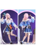 1/3 Delusion Honkai Star Rail March 7th Cosplay Costume